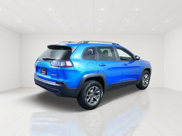 Used 2020 Jeep Cherokee Trailhawk w/ Comfort/Convenience Group AWD/4WD image 7
