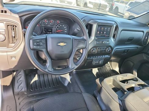 Used 2025 Chevrolet Silverado 1500 W/T RWD image 12