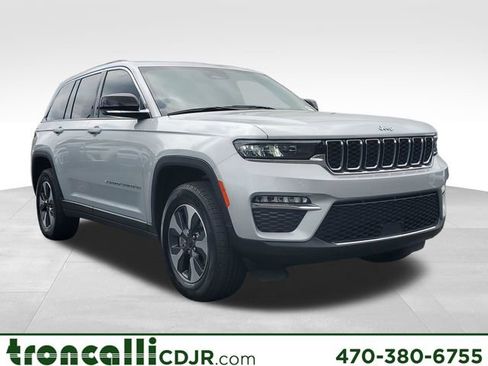 Certified 2022 Jeep Grand Cherokee Limited 4xe AWD/4WD image 1