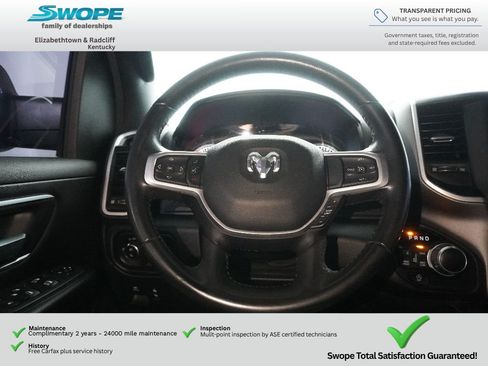 Certified 2021 RAM 1500 Big Horn AWD/4WD image 16