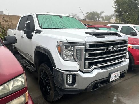 Used 2021 GMC Sierra 2500 SLT w/ SLT Convenience Package image 5