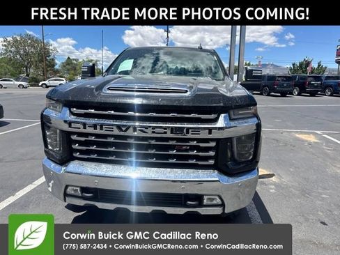 Used 2021 Chevrolet Silverado 2500 LTZ w/ LTZ Premium Package AWD/4WD image 2