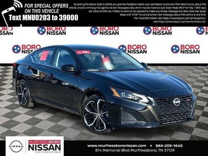 Certified 2025 Nissan Altima 2.5 SR