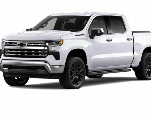 New 2026 Chevrolet Silverado 1500 LTZ w/ LTZ Premium Package AWD/4WD image 28