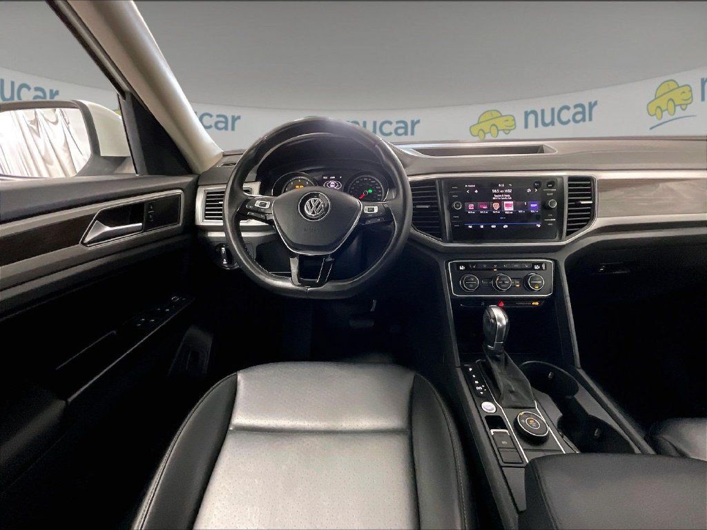 Used 2019 Volkswagen Atlas SE AWD/4WD image 18