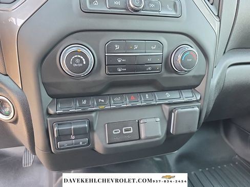 Used 2025 Chevrolet Silverado 2500 Custom w/ Custom Value Package AWD/4WD image 13
