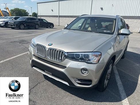 Used 2017 BMW X3 xDrive35i AWD/4WD image 1