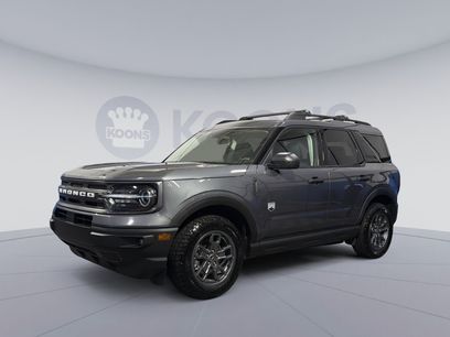 Used 2021 Ford Bronco Sport Big Bend