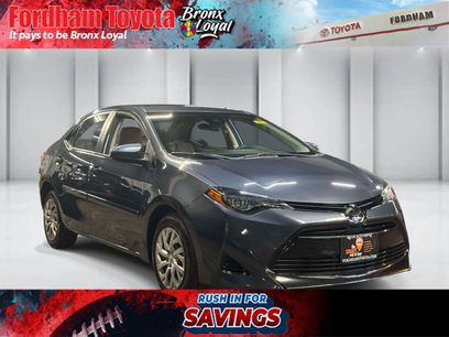 Used 2017 Toyota Corolla LE w/ Body Protection Package