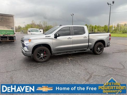 Used 2024 Chevrolet Silverado 1500 RST w/ RST All Star Premium Package AWD/4WD image 3