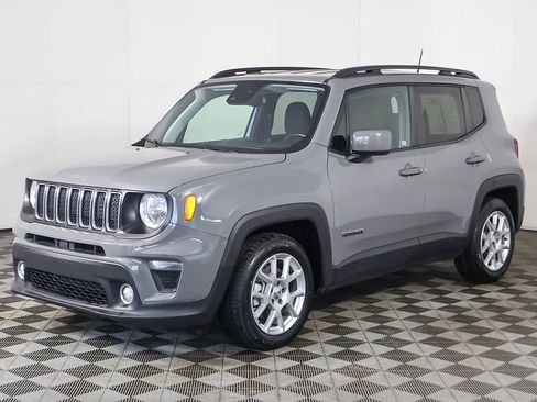 Used 2021 Jeep Renegade Latitude w/ Convenience Group FWD image 7