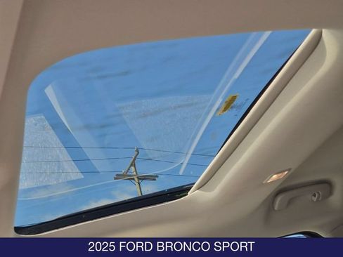 Certified 2025 Ford Bronco Sport Big Bend w/ Convenience Package AWD/4WD image 15