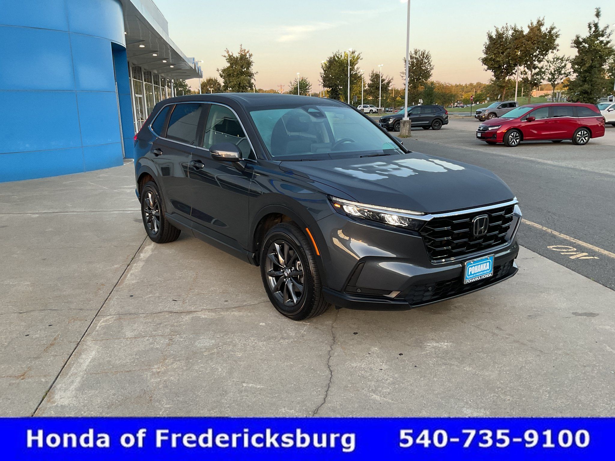 Used 2026 Honda CR-V EX-L image 8