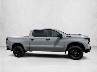 Used 2024 Chevrolet Silverado 1500 Custom Trail Boss w/ LPO, Dark Essentials Package AWD/4WD video 4