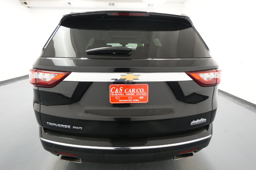 Used 2021 Chevrolet Traverse High Country AWD/4WD image 7