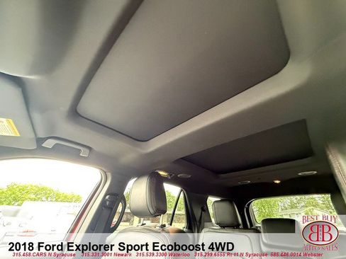 Used 2018 Ford Explorer Sport AWD/4WD image 25