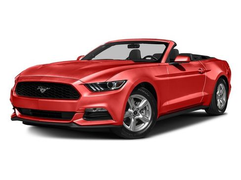 Used 2016 Ford Mustang Convertible w/ Equipment Group 051A image 1