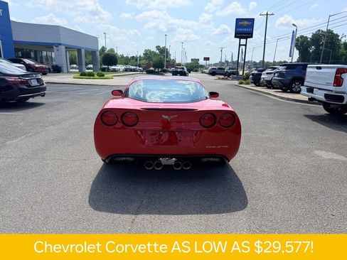 Used 2006 Chevrolet Corvette Coupe w/ Preferred Equipment Group RWD image 5