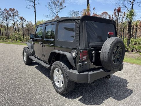 Used 2012 Jeep Wrangler Unlimited Sport w/ Connectivity Group AWD/4WD image 3