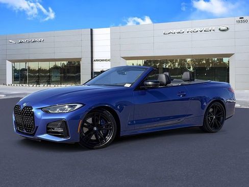 Used 2021 BMW 430i Convertible w/ M Sport Package RWD image 1