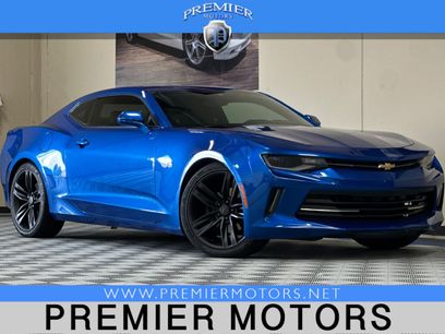 Used 2016 Chevrolet Camaro LT