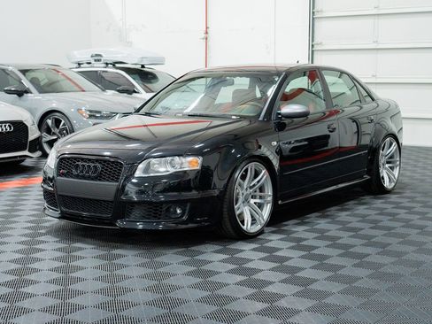 Used 2008 Audi RS 4 Sedan AWD/4WD image 3