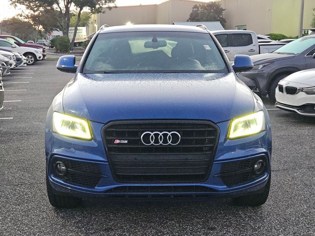 Used 2016 Audi SQ5 Premium Plus w/ Technology Package AWD/4WD image 2