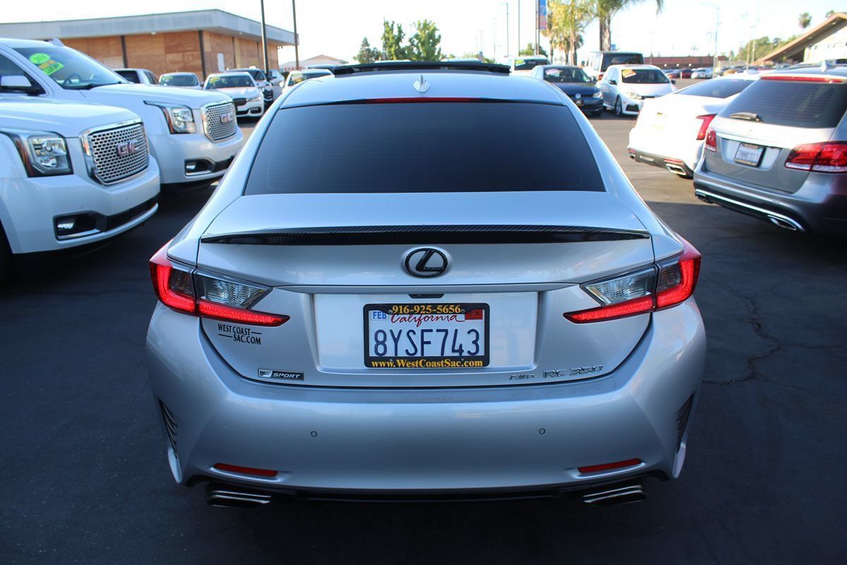 Used 2015 Lexus RC 350 AWD w/ All Weather Package image 6