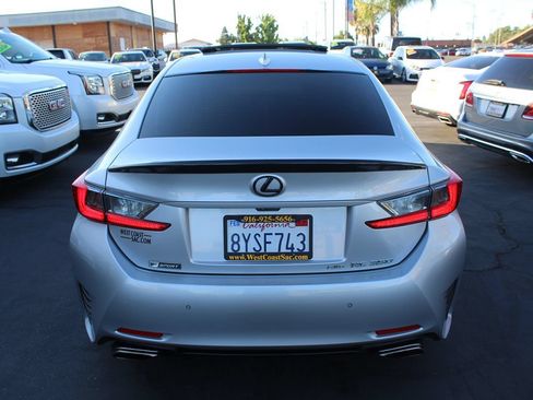Used 2015 Lexus RC 350 AWD w/ All Weather Package image 6