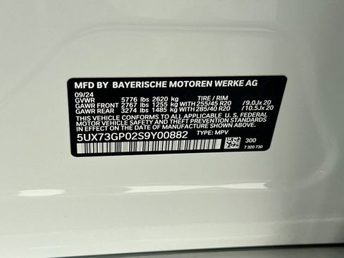 Used 2025 BMW X3 M50 w/ Premium Package AWD/4WD image 35