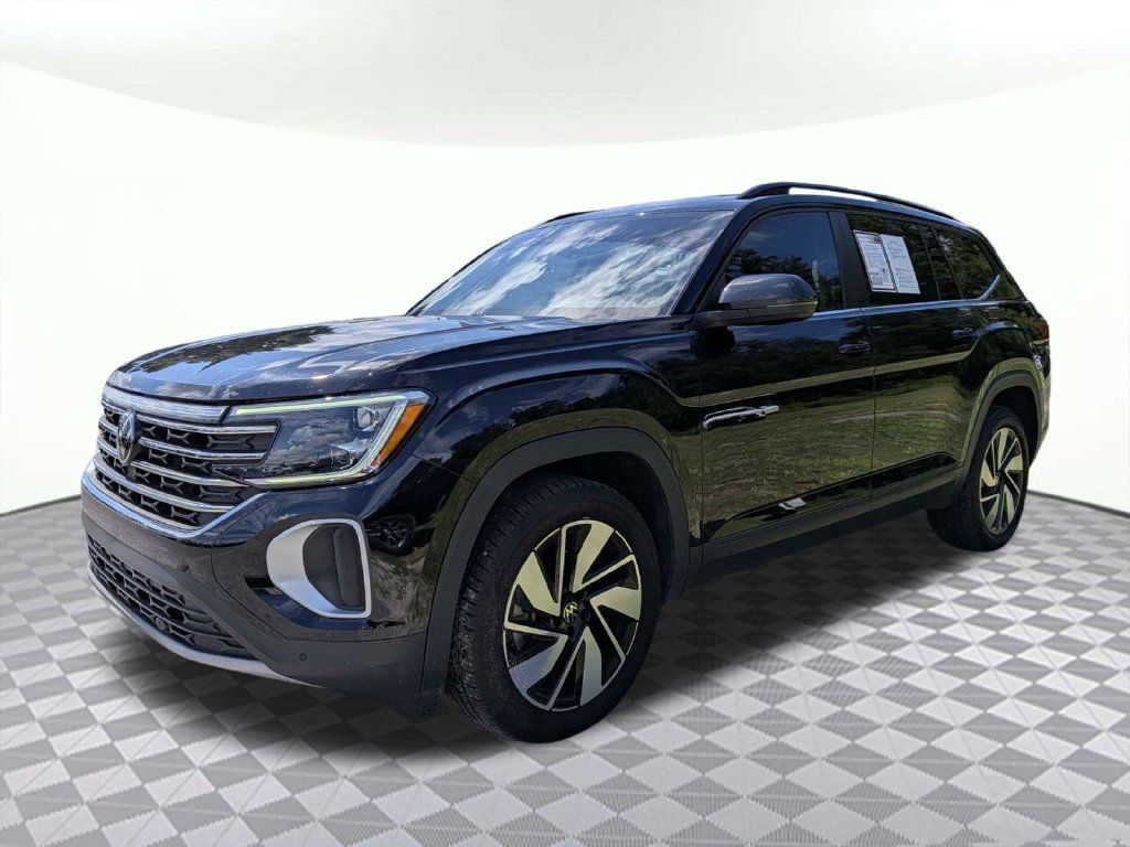 Used 2024 Volkswagen Atlas SE AWD/4WD image 7
