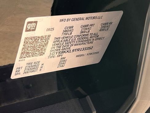 New 2026 Cadillac Escalade ESV Luxury image 30