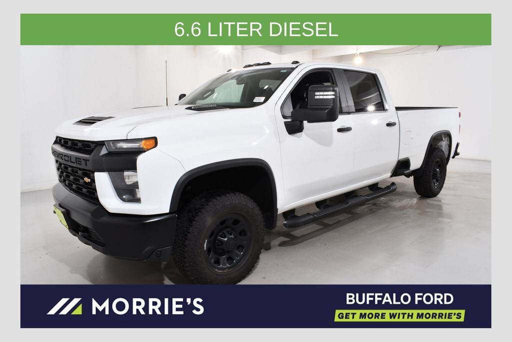 Used 2022 Chevrolet Silverado 3500 W/T w/ WT Convenience Package AWD/4WD image 1