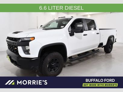 Used 2022 Chevrolet Silverado 3500 W/T w/ WT Convenience Package