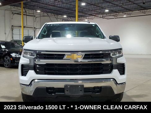 Used 2023 Chevrolet Silverado 1500 LT w/ Z71 Off-Road Package AWD/4WD image 2