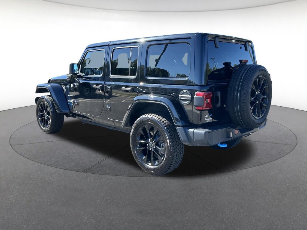 Certified 2024 Jeep Wrangler Unlimited Sahara AWD/4WD image 3