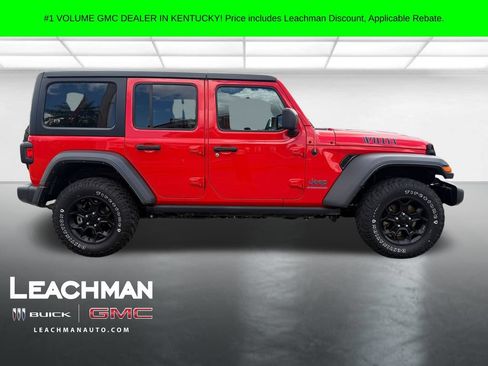 Used 2023 Jeep Wrangler Unlimited w/ 8.4" Radio Group AWD/4WD image 2