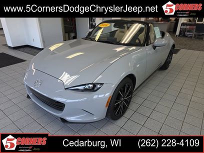 Used 2024 MAZDA MX-5 Miata Grand Touring w/ Weather Package