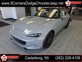 Used 2024 MAZDA MX-5 Miata Grand Touring w/ Weather Package RWD video 1