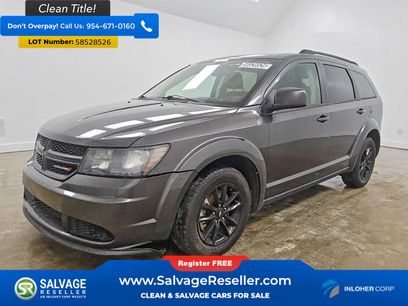 Used 2020 Dodge Journey SE w/ Blacktop Package