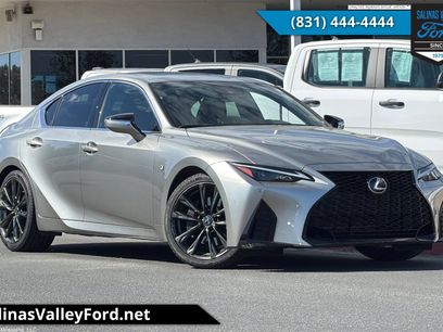 Used 2022 Lexus IS 350 F Sport w/ Navigation Package