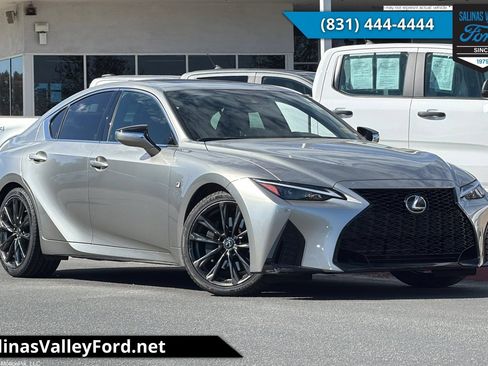 Used 2022 Lexus IS 350 F Sport w/ Navigation Package RWD image 1
