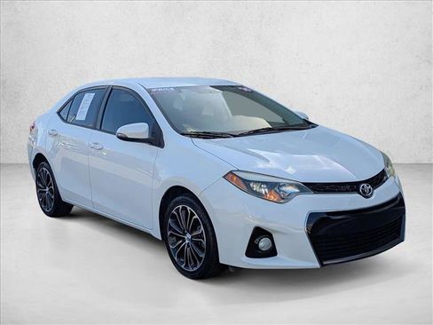 Used 2016 Toyota Corolla S image 3