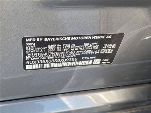 Used 2025 BMW X6 xDrive40i w/ Climate Comfort Package AWD/4WD image 26