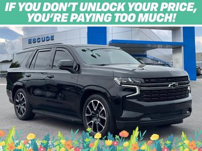 Used 2022 Chevrolet Tahoe RST w/ Luxury Package