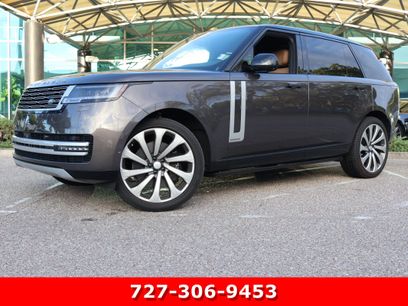 Used 2025 Land Rover Range Rover Long Wheelbase Autobiography