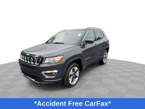 Used 2018 Jeep Compass Limited AWD/4WD image 5