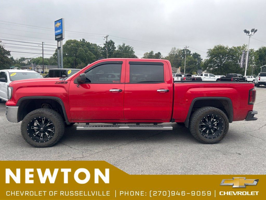 Used 2018 GMC Sierra 1500 SLT AWD/4WD image 8