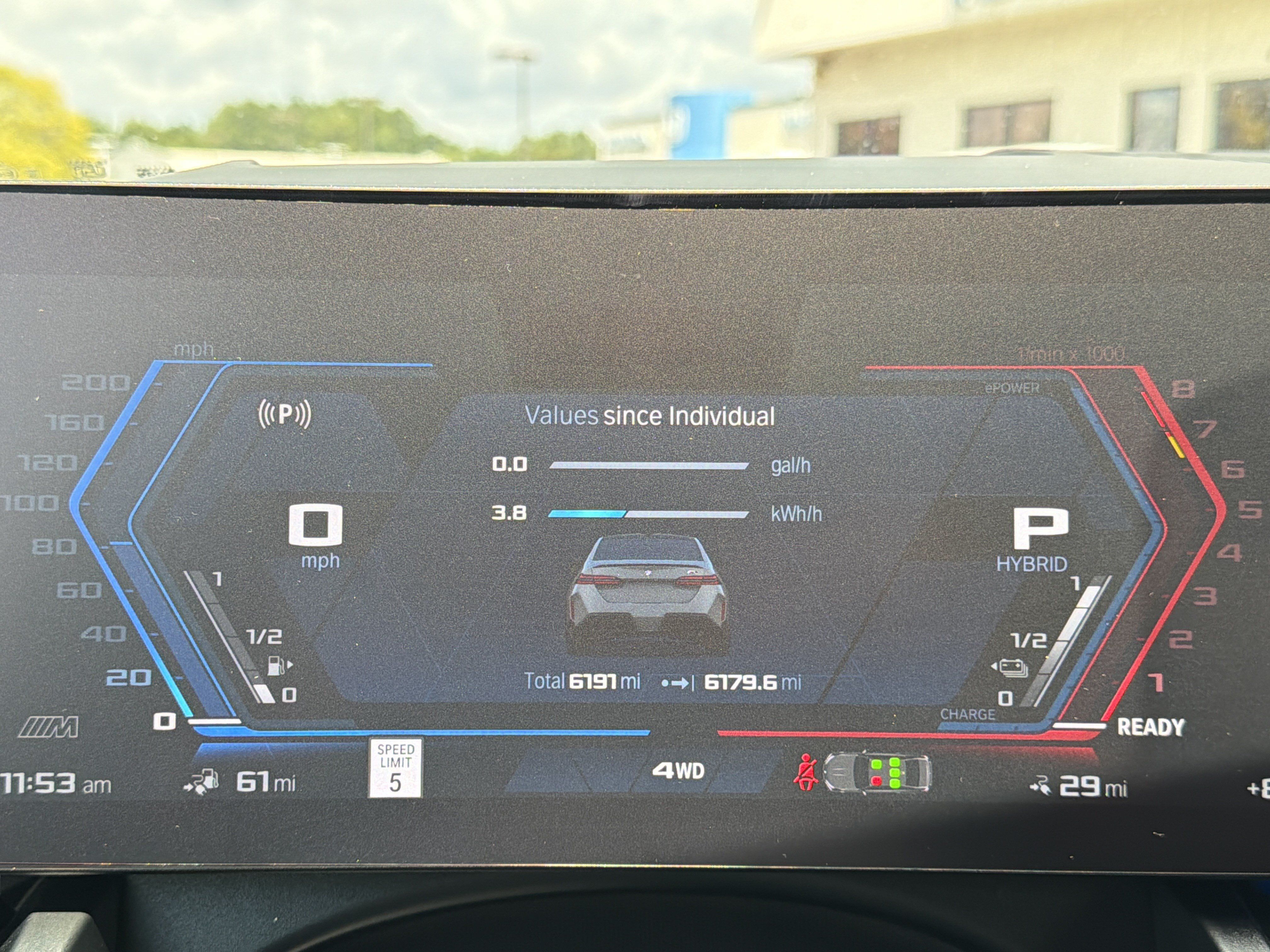 Certified 2026 BMW M5 w/ Executive Package AWD/4WD image 13