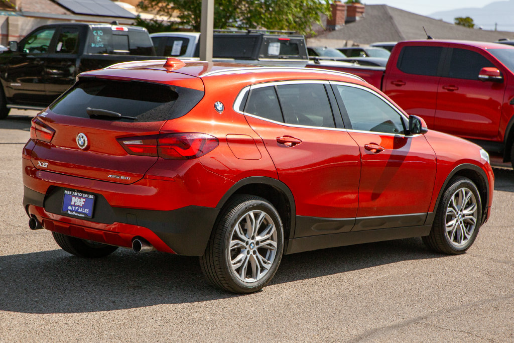 Used 2021 BMW X2 xDrive28i w/ Convenience Package AWD/4WD image 5